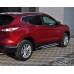 Пороги алюминиевые "Artemis" для Qashqai (2014-...).